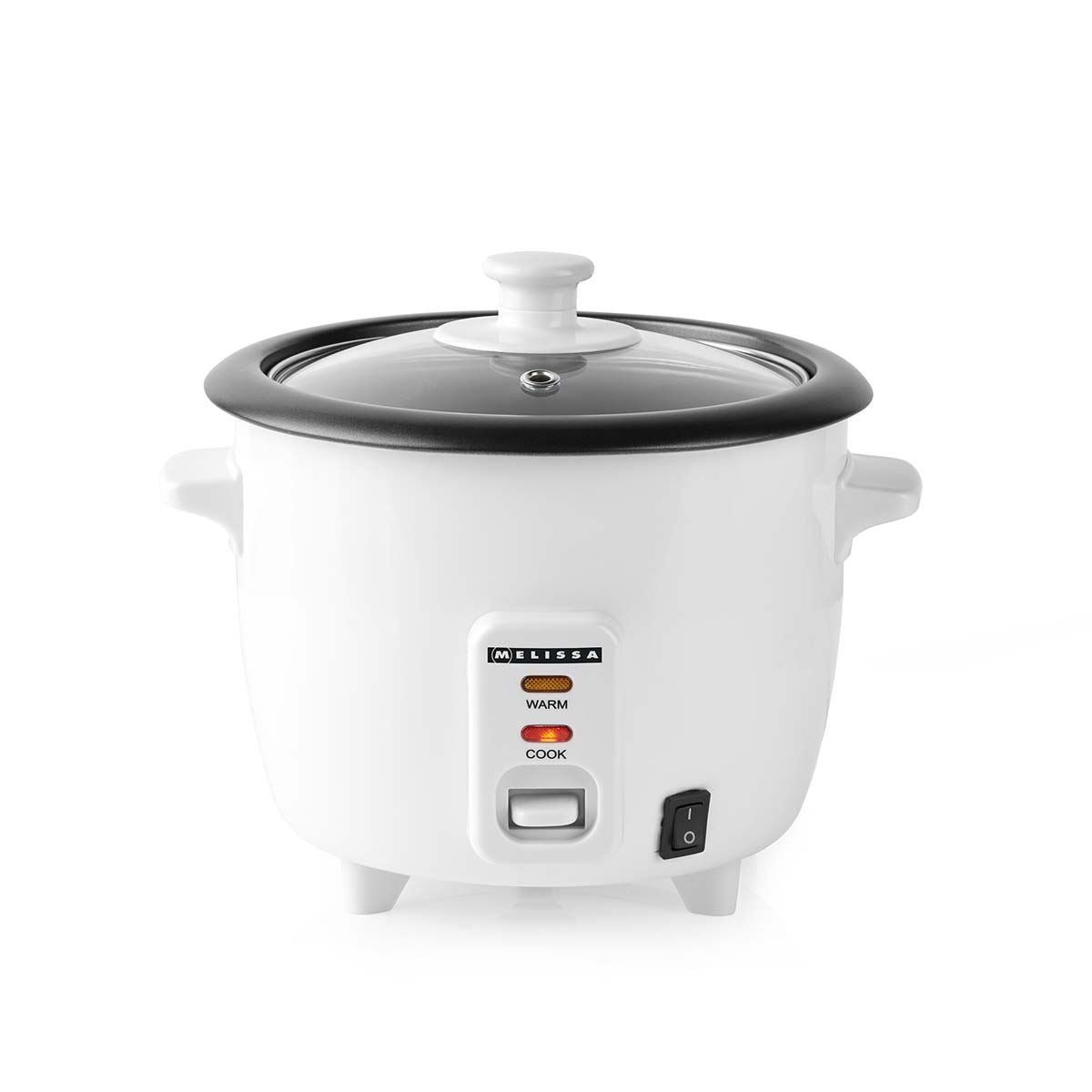 MELISSA Rice Cooker | 0.6 l | Non stick coating | Removable bowl | 300 W | Auto shut-off
