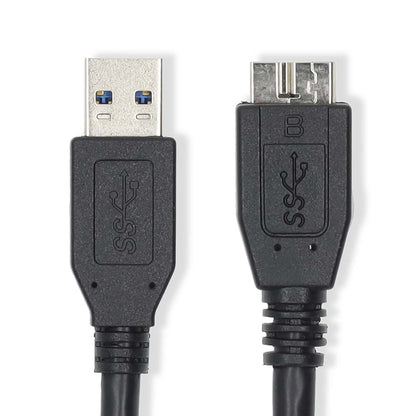 Nedis USB Cable | USB 3.2 Gen 1 | USB-A Male | USB Micro-B Male | 5 Gbps | Nickel Plated | 0.50 m | Round | PVC | Black | Label