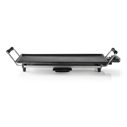 MELISSA Teppanyaki Table Grill | Baking surface ( l x w ): 47.5 x 26.5 cm | 5 Heat Settings