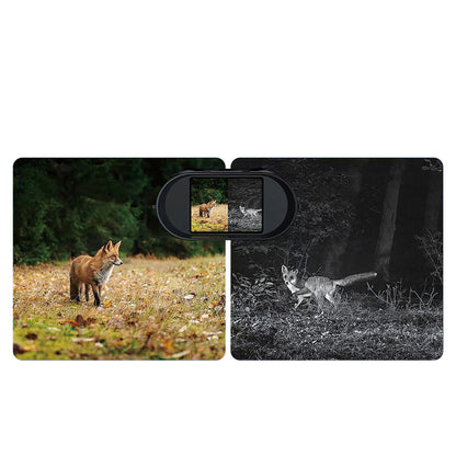 Lenco NVB-010BK | Night Vision Camera | with Photo and Video recording