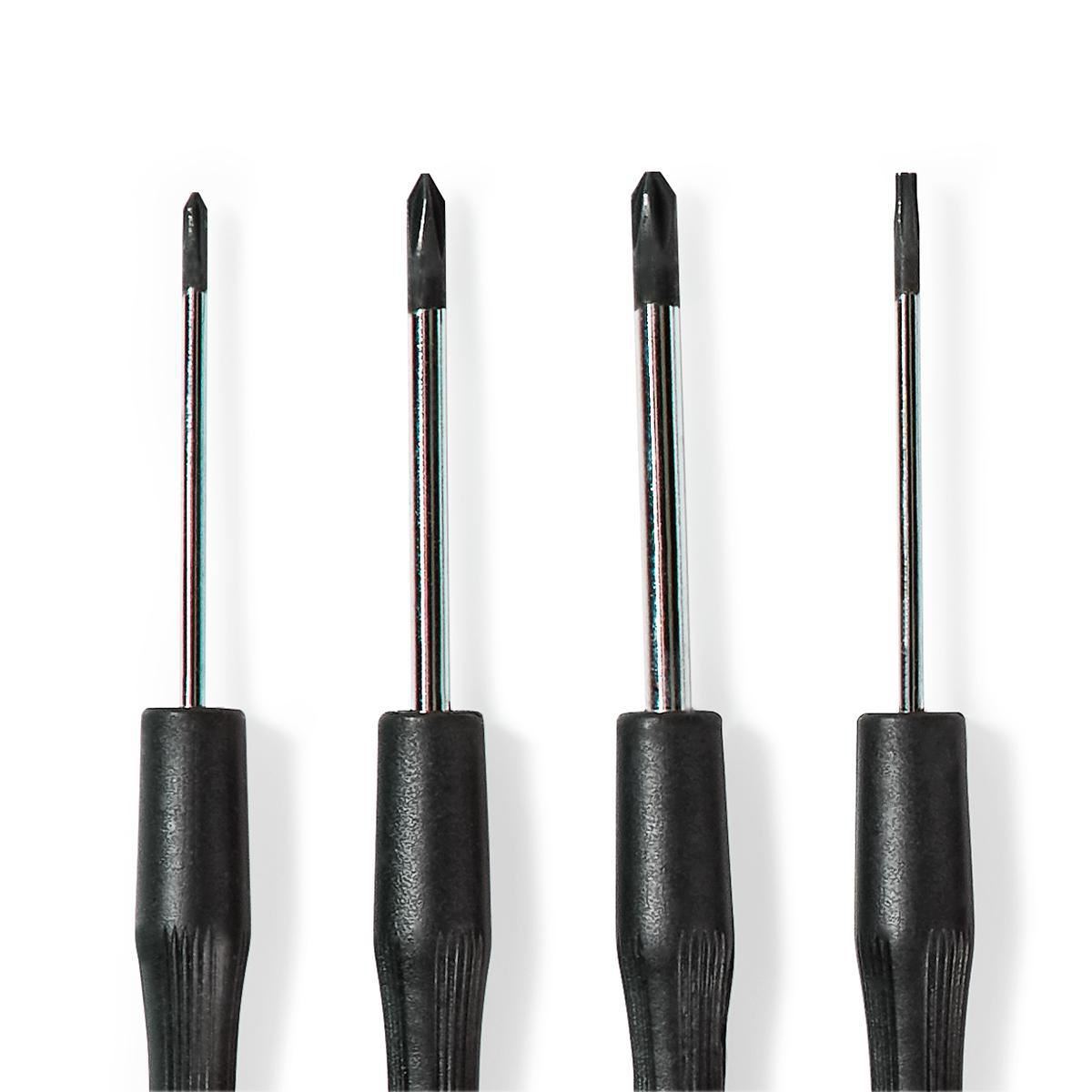 Nedis Precision Screwdriver Set | 3x PH / 4x Flat / 4x Hex / 4x Tx