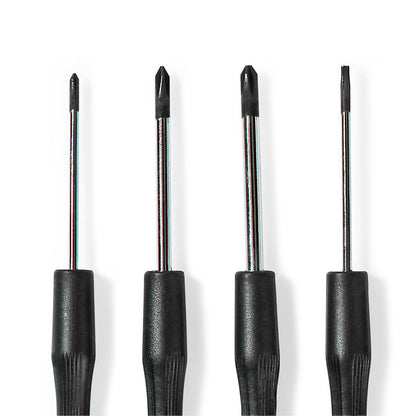 Nedis Precision Screwdriver Set | 3x PH / 4x Flat / 4x Hex / 4x Tx