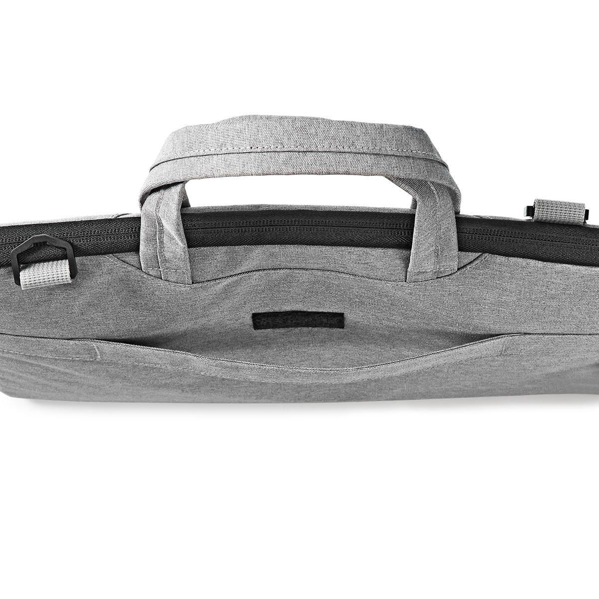 Nedis Notebook Bag | 15 - 16" | Wearing belt | 8 Compartments | 30 mm | 285 mm | 410 mm | Polyester