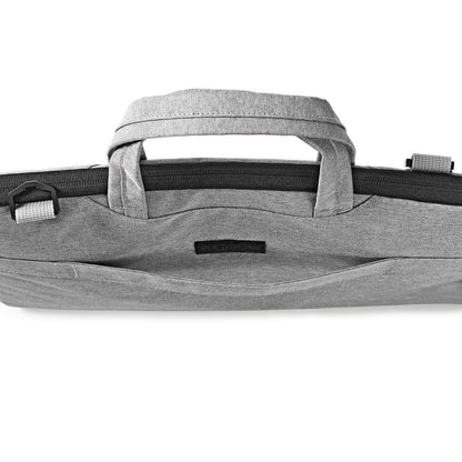 Nedis Notebook Bag | 15 - 16" | Wearing belt | 8 Compartments | 30 mm | 285 mm | 410 mm | Polyester