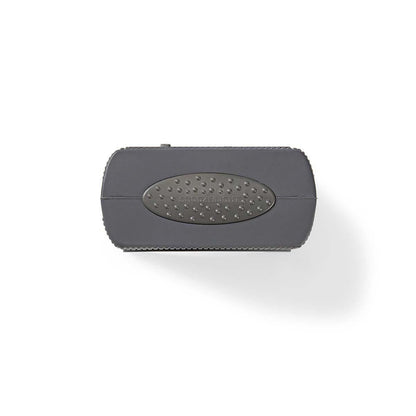 Nedis Analogue Desk Alarm Clock | Snooze function | Backlight | Grey / White