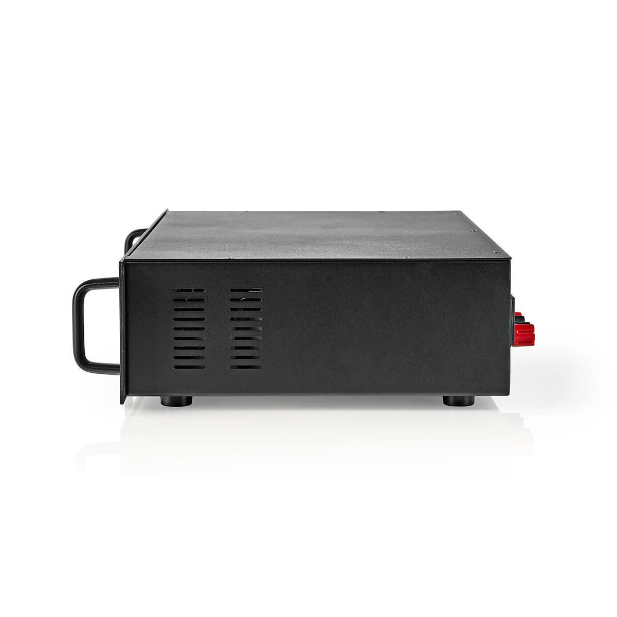Nedis PA Amplifier | RMS output: 2x 100 W @ 8 Ohm / 2x 150 W @ 4 Ohm | 2 Channels | 2U | 19" rack mountable | Metal | Black
