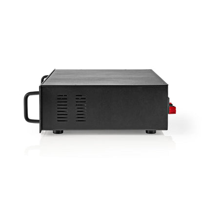 Nedis PA Amplifier | RMS output: 2x 100 W @ 8 Ohm / 2x 150 W @ 4 Ohm | 2 Channels | 2U | 19" rack mountable | Metal | Black