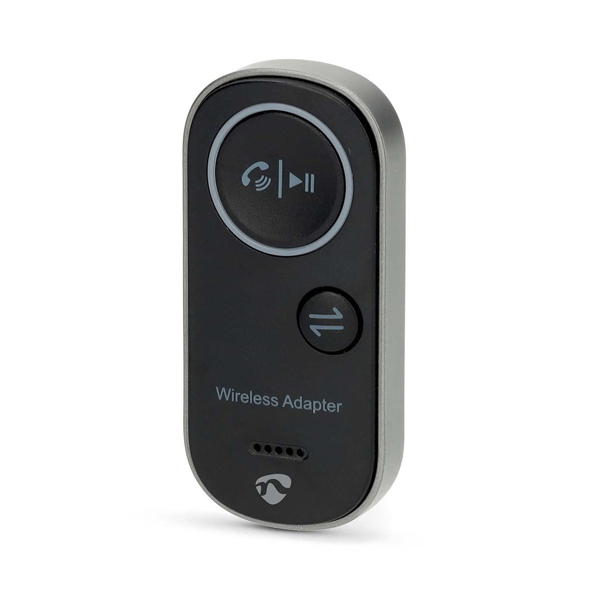 Nedis Bluetooth® Transmitter Receiver | Connection input: USB-C™ Female | Connection output: 3.5 mm | SBC | Up to 1 Device | Maximum battery play time: 8.5 hrs | Black