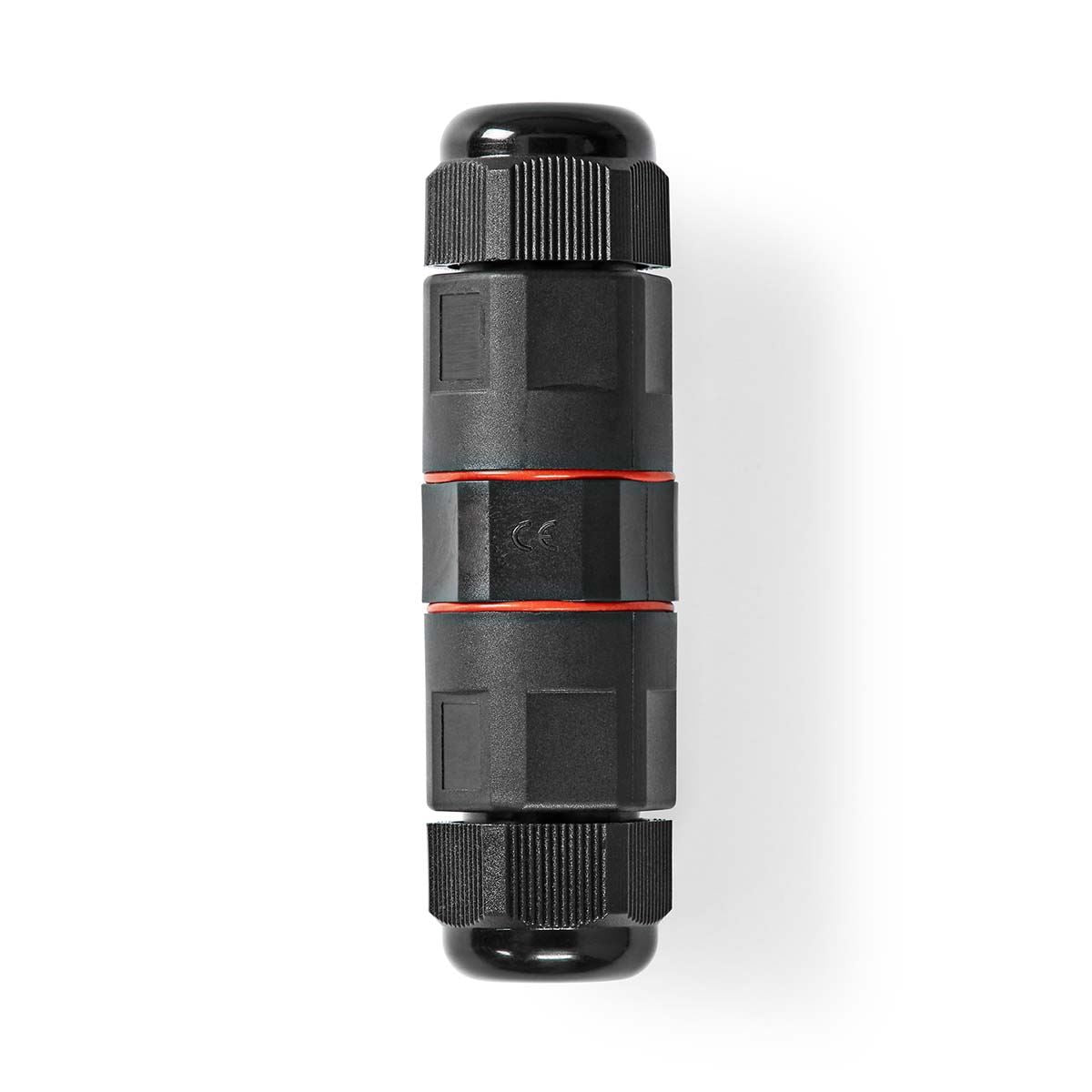 Nedis Network Coupler | Outdoor | CAT6 | Shielded | RJ45 Female | RJ45 Female | Straight | PVC | Box