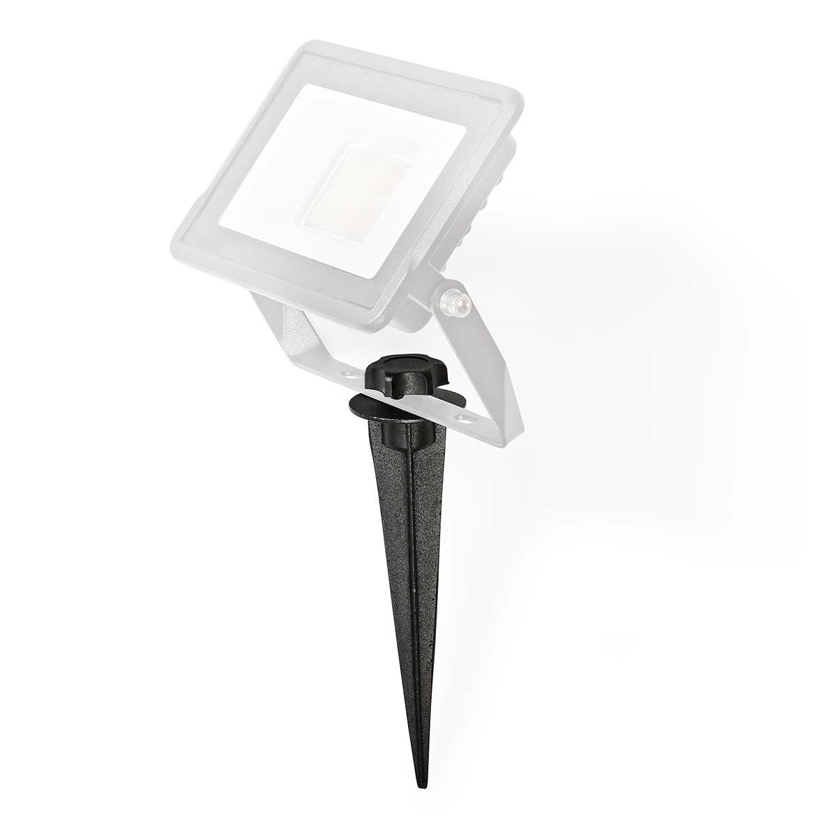 Nedis Ground Spike | 2 pcs | Aluminium | Black