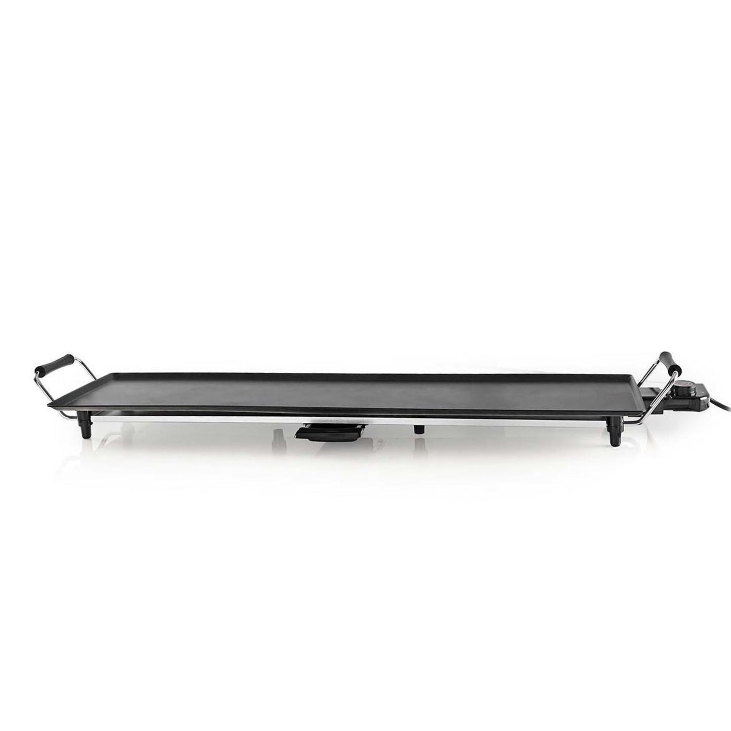 Nedis Teppanyaki Table Grill | Baking surface ( l x w ): 90 x 23 cm | 5 Heat Settings