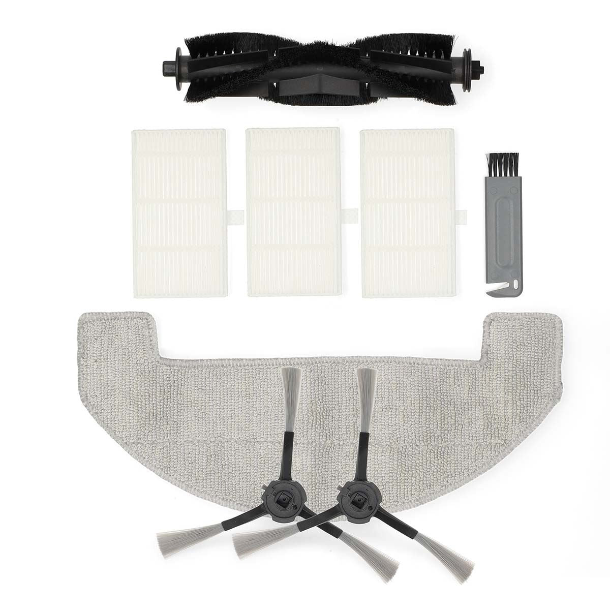Nedis WIFIVCB06 | Vacuum Cleaner Spare Part | Suitable for: WIFIVCL10CBK / WIFIVCL20CBK | HEPA Filter | H12
