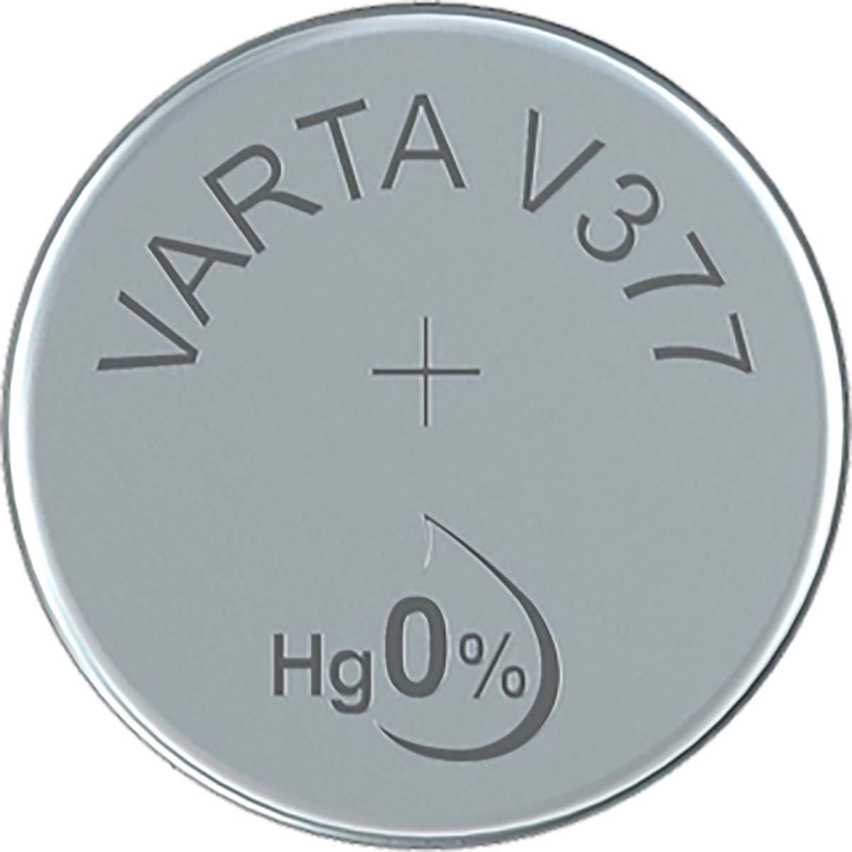 Varta Silver-Oxide Battery SR66 1.55 V 27 mAh 1-Pack