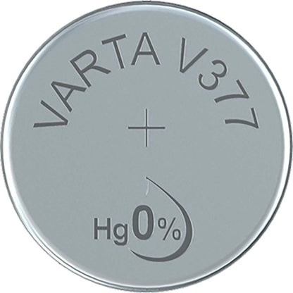 Varta Silver-Oxide Battery SR66 1.55 V 27 mAh 1-Pack