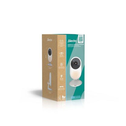 Alecto DVM2028C | Additional Camera for Alecto DVM2028 Baby Monitor | White