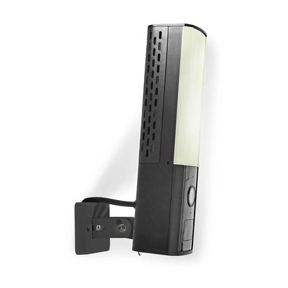 Nedis SmartLife Outdoor Camera | Wi-Fi | Ambient light | Full HD 1080p | IP65 | Cloud Storage (optional) / microSD (not included) / Onvif | 100 - 240 V AC | With motion sensor | Night vision | Black