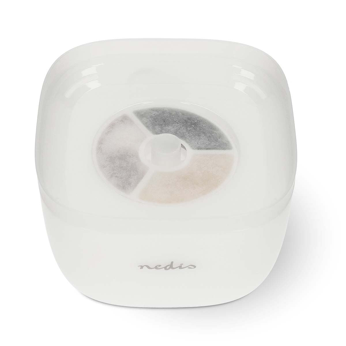 Nedis PETWF21WT | Drinking fountain for cats and dogs | 2.0 l | 40 dB | 1.50 m | Water Fountain | 1 pcs