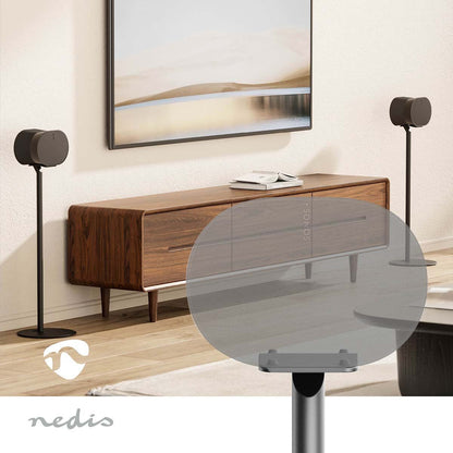Nedis Speaker Mount | Compatible with: Sonos® Era300 | Stand | 5 kg | Fixed | ABS / Metal | Black