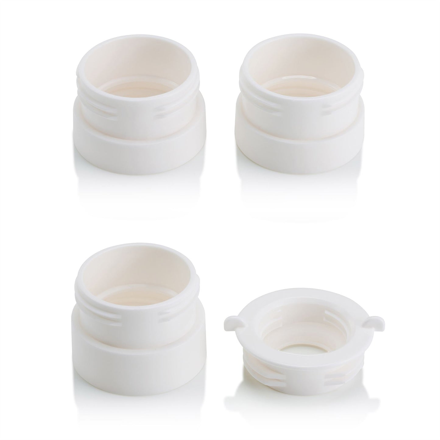 Alecto BW1000 | Portable Baby Bottle Warmer | Travel and On-the-Go Use | Compatible with most Baby Bottles - White