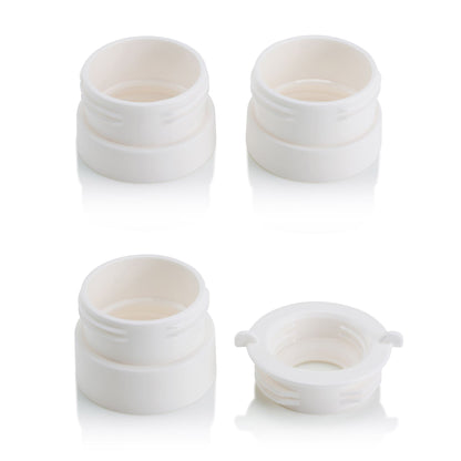 Alecto BW1000 | Portable Baby Bottle Warmer | Travel and On-the-Go Use | Compatible with most Baby Bottles - White