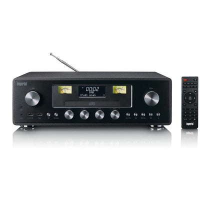 Imperial 280CDBK DAB+/FM Radio with CD Player, USB, Bluetooth and ASA function