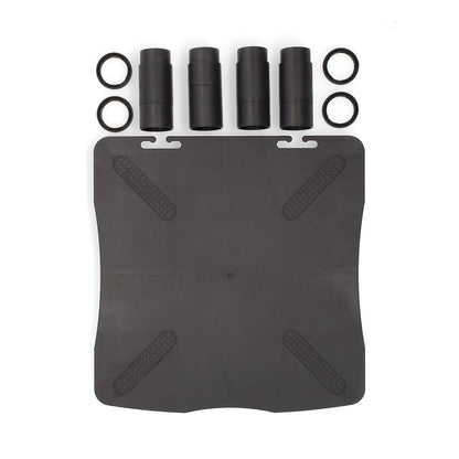 Nedis Monitor Stand | Ergonomics: Yes | Maximum carrying capacity: 18 kg | Universal | Adjustable height: Yes