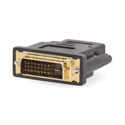 Nedis CVBW34912AT | HDMI™ Adapter | HDMI™ Output | DVI-D 24+1-Pin Male | Gold Plated | Straight | PVC | Anthracite | 1 pcs | Window Box
