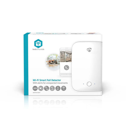 Nedis Fall Detector | Wi-Fi | Detection range: 7 m | Effective field of view (horizontal): ±45° | Effective field of view (vertical): ±45° | IP54 | White