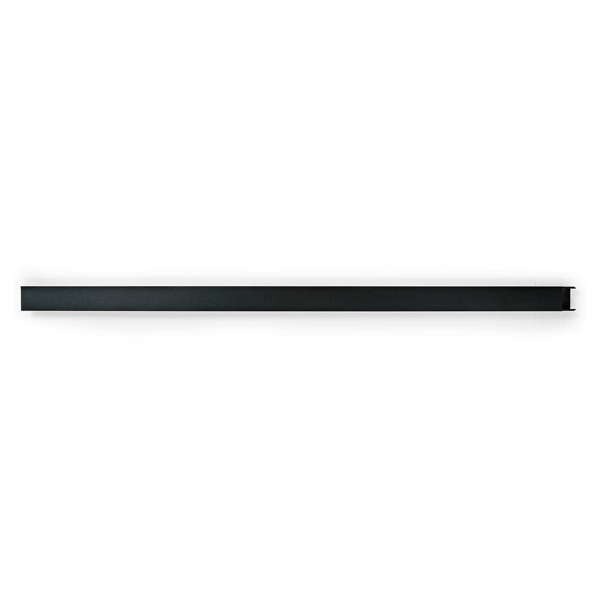 Nedis CMDT5025BK110 | Cable Management | Duct | 1 pcs | Maximum cable thickness: 25 mm | Aluminium | Black