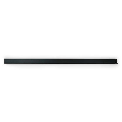 Nedis CMDT5025BK110 | Cable Management | Duct | 1 pcs | Maximum cable thickness: 25 mm | Aluminium | Black