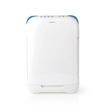 Nedis Air Purifier | Suitable for space up to: 25 m² | Clean Air Delivery Rate (CADR): 200 m³/h | Air quality indicator | White