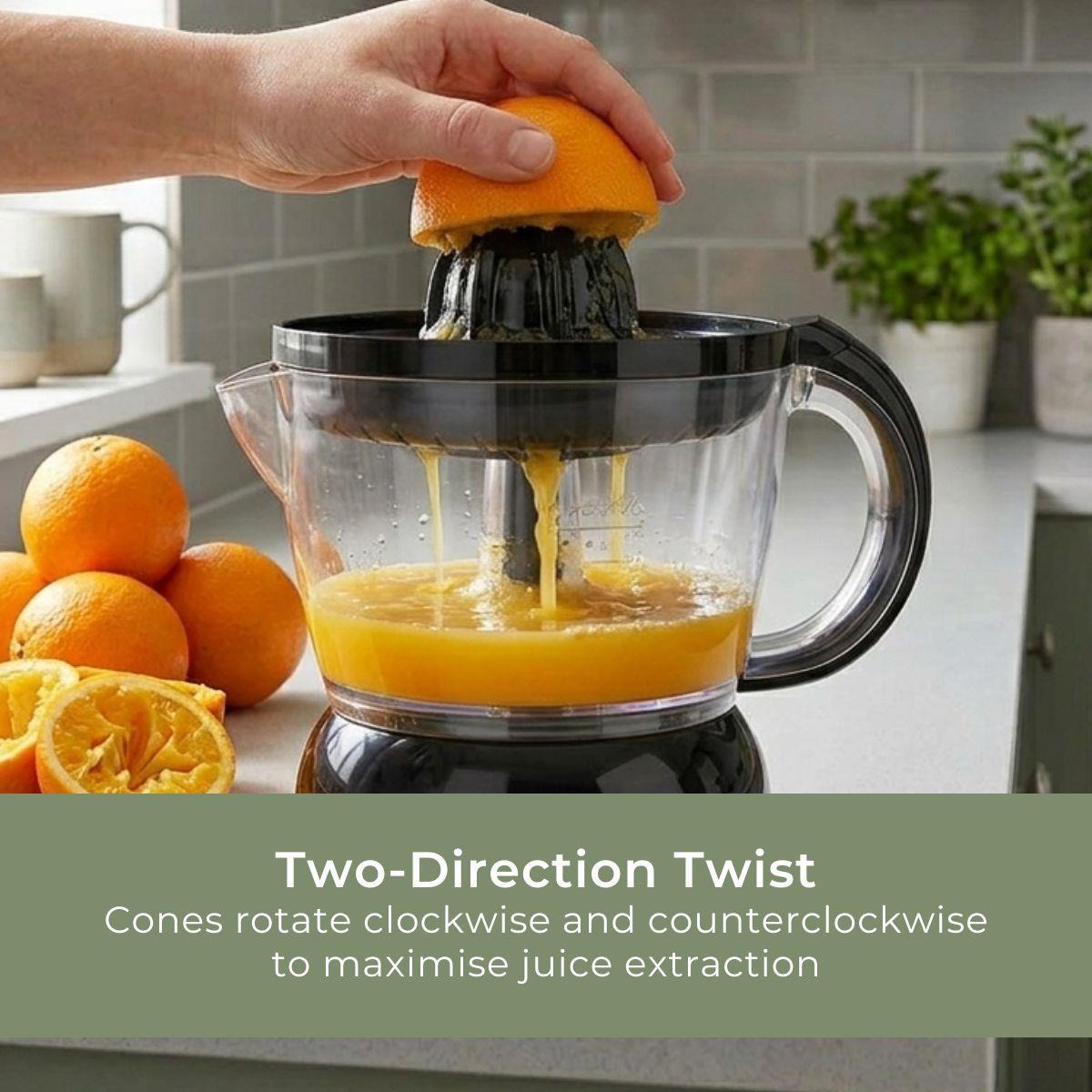 MELISSA Citrus Press | 40 W | 0.7 L l Black