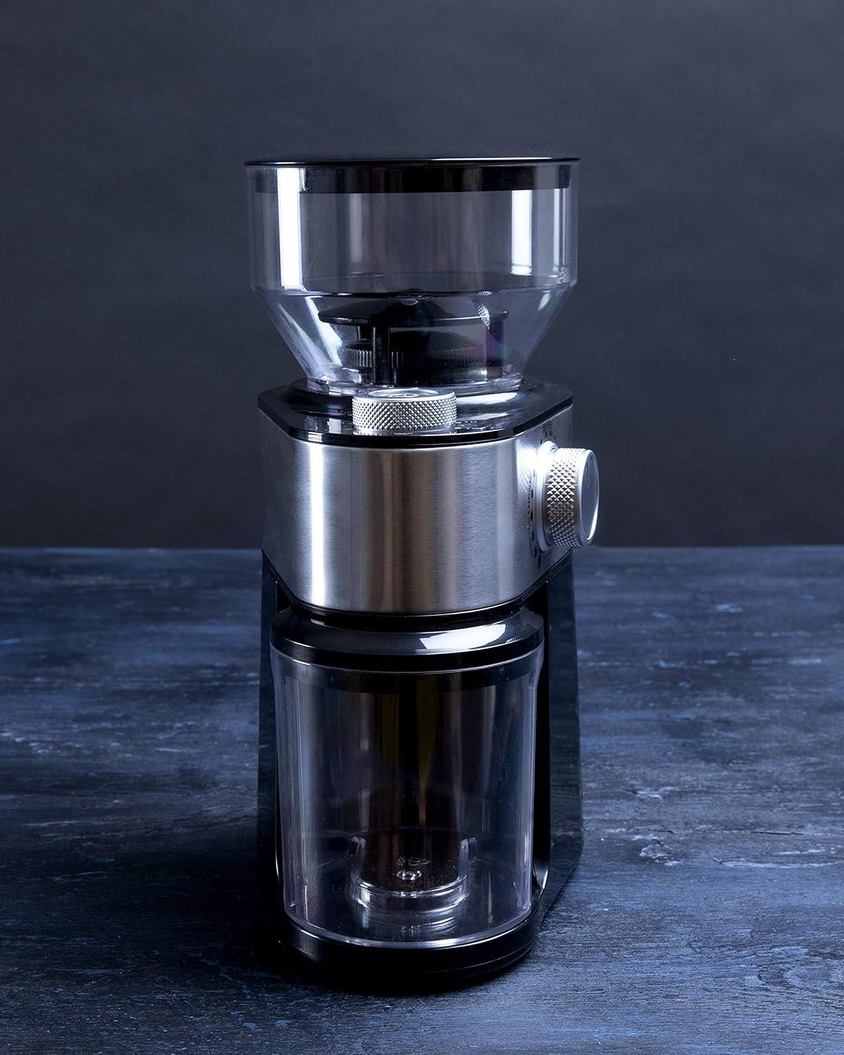 Gastronoma 18120001 | Coffee Grinder 200w | 200g | Black / Stainless Steel