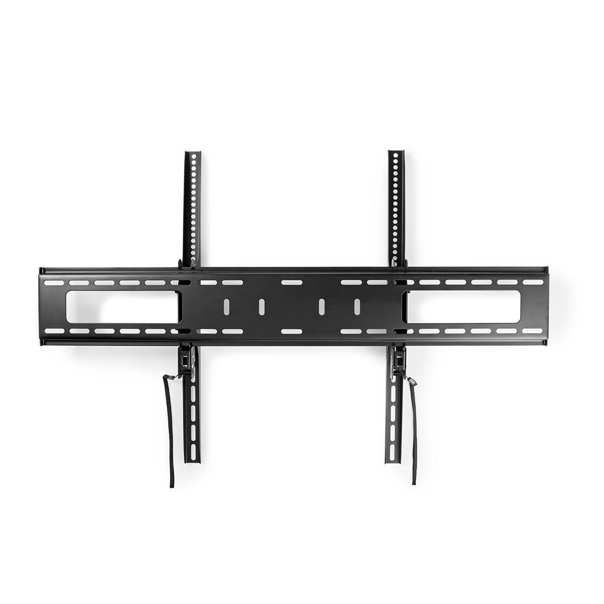 Nedis Tiltable TV Wall Mount | 60 - 100 " | Maximum supported screen weight: 75 kg | Tiltable: 5 ° | Minimum wall distance: 85 mm | Steel | Black