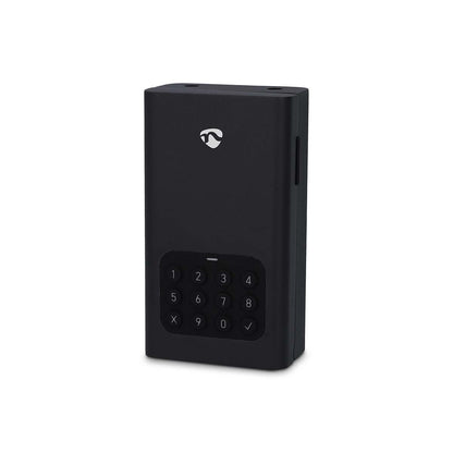 Nedis SmartLife Key Box | Key Safe | Bluetooth® | Outdoor | Key Lock | IPX5 | Black