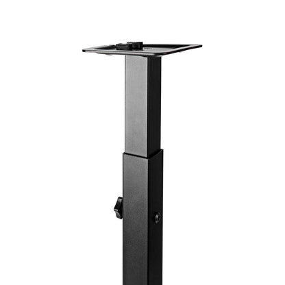 Nedis Speaker Mount | Compatible with: Sonos® One SL™ / Sonos® One™ / Sonos® PLAY:1™ | Floor | 10 kg | Height Adjustable | ABS / Steel | Black