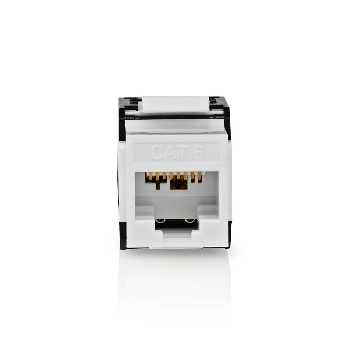 Nedis Keystone | CAT6 | RJ45 Female | U/UTP | ABS | Box