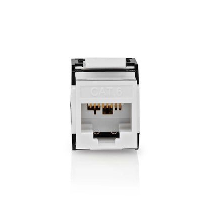 Nedis Keystone | CAT6 | RJ45 Female | U/UTP | ABS | Box