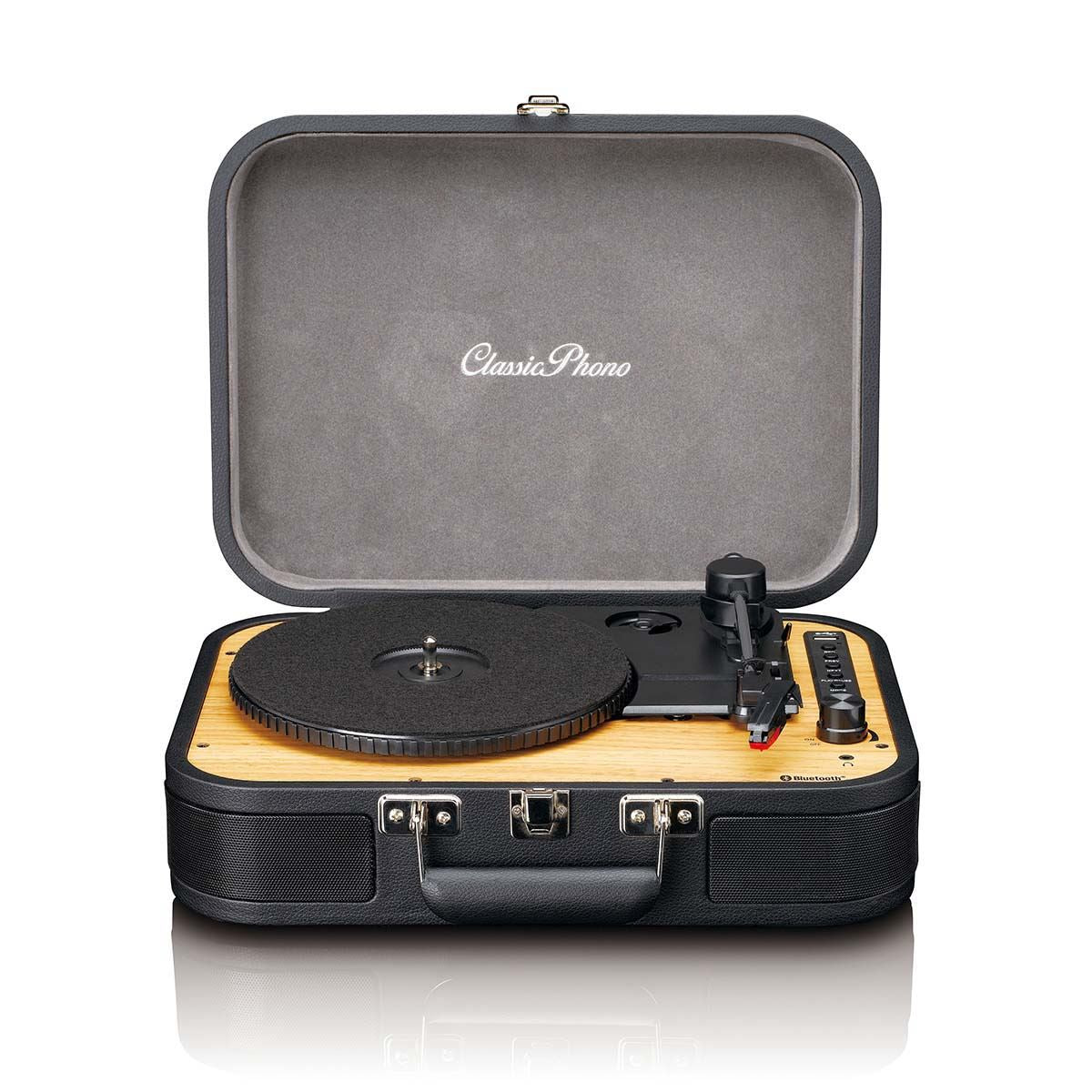 Lenco TT-116BK | Turntable with Bluetooth® and USB Player / Recorder Black