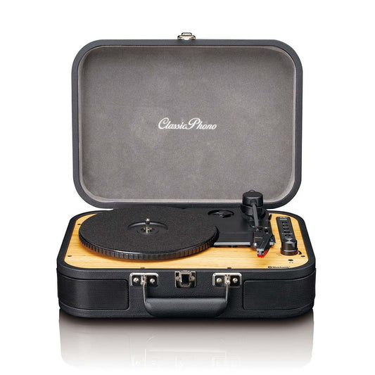 Lenco TT-116BK | Turntable with Bluetooth® and USB Player / Recorder Black