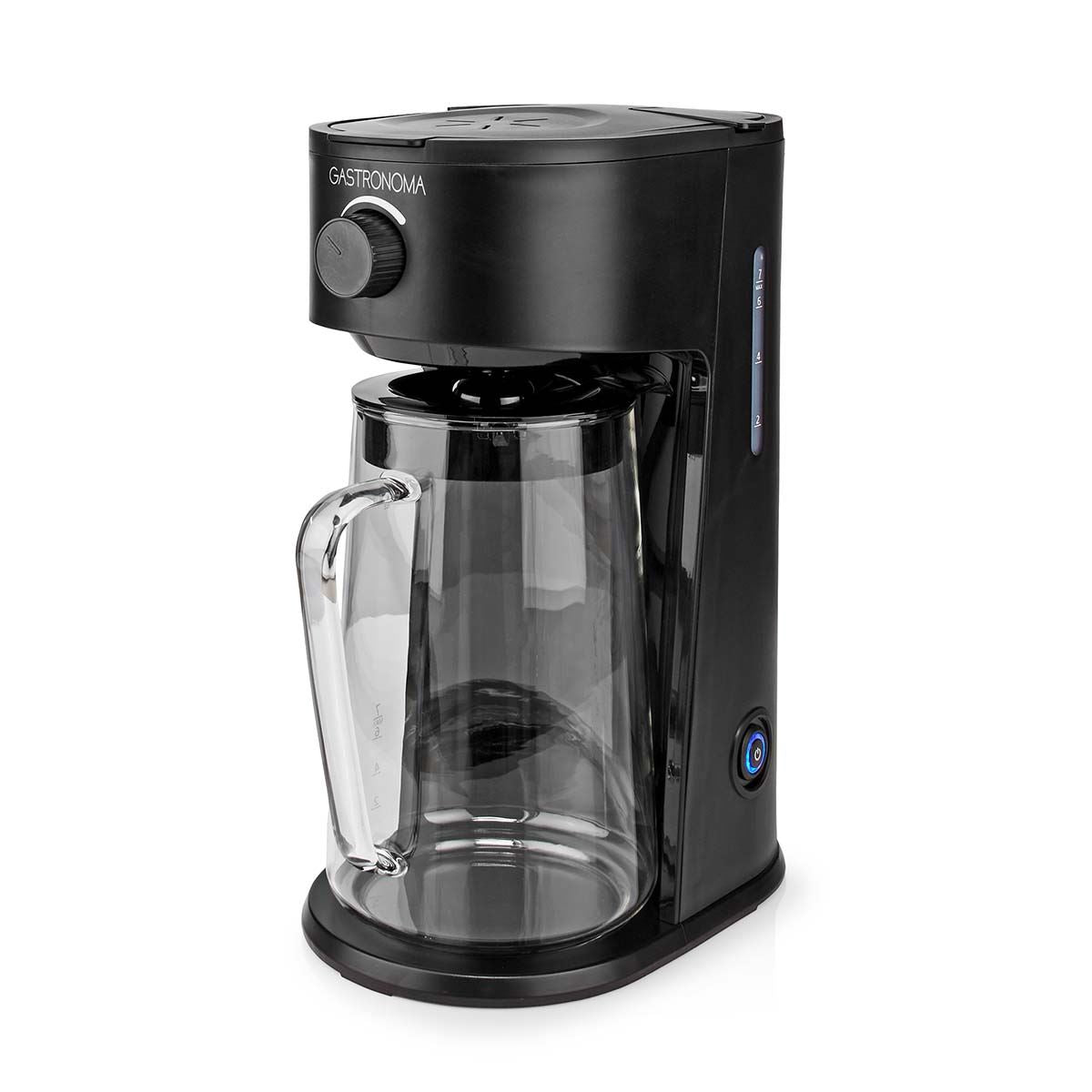 Gastronoma 18100004 | Ice Coffee and Tea Maker | Maximum capacity: 2.5L | Number of cups at once: 6 | Black