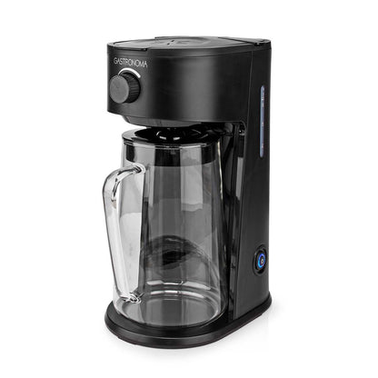Gastronoma 18100004 | Ice Coffee and Tea Maker | Maximum capacity: 2.5L | Number of cups at once: 6 | Black