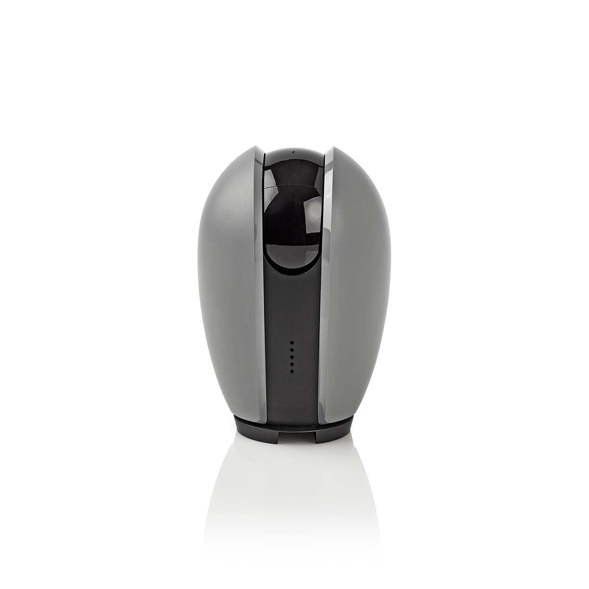 Nedis SmartLife Indoor Camera | Wi-Fi | Full HD 1080p | Pan tilt | Cloud Storage (optional) / microSD (not included) | With motion sensor | Night vision | Dark Grey / White