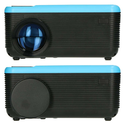 Lenco LCD Projector with DVD player and Bluetooth® Blue