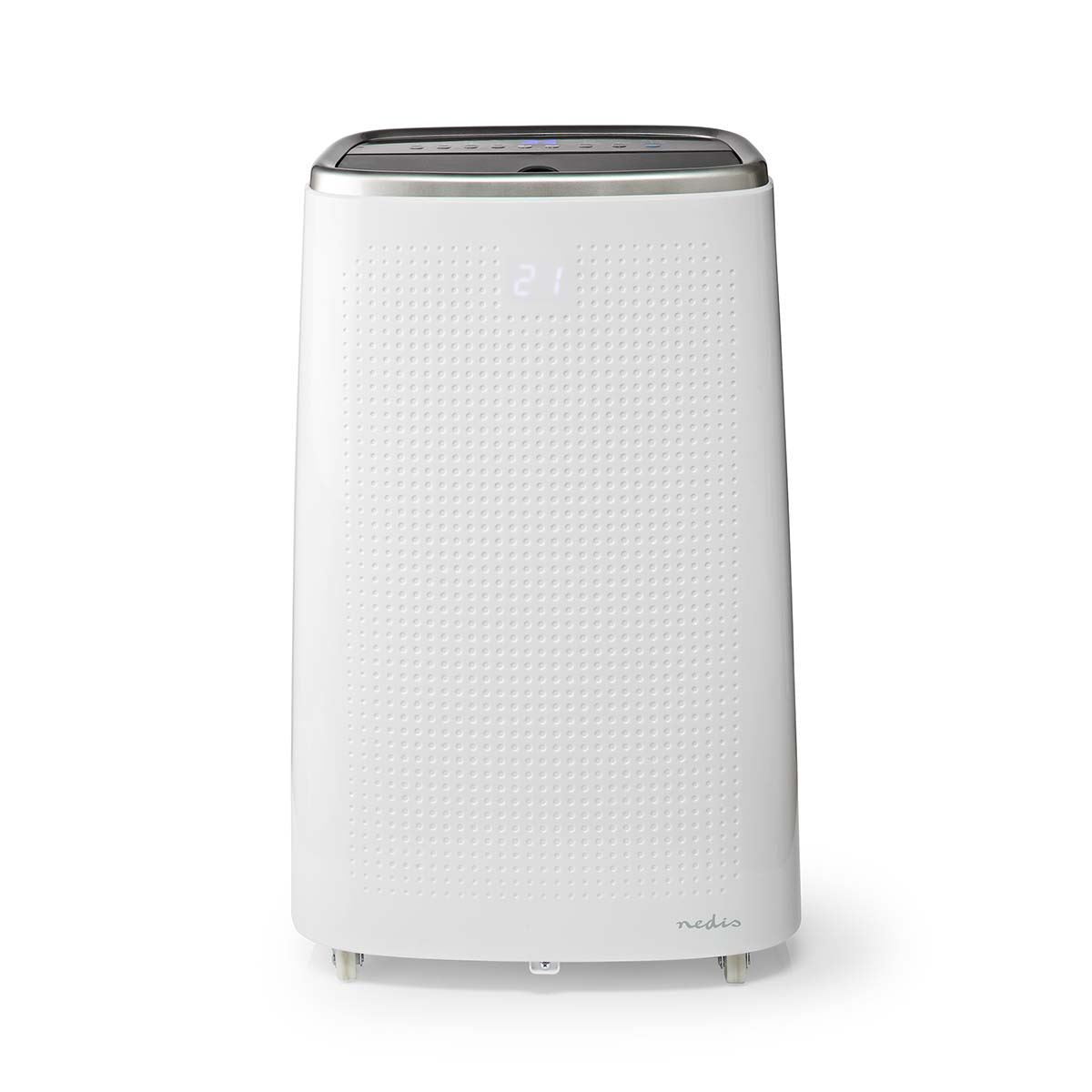 Nedis SmartLife 3-in-1 Air Conditioner | Wi-Fi | 14000 BTU | 120 m³ | Dehumidification | Android™ / IOS | Energy class: A | 3-Speed | 65 dB | White