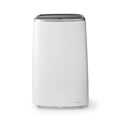 Nedis SmartLife 3-in-1 Air Conditioner | Wi-Fi | 14000 BTU | 120 m³ | Dehumidification | Android™ / IOS | Energy class: A | 3-Speed | 65 dB | White