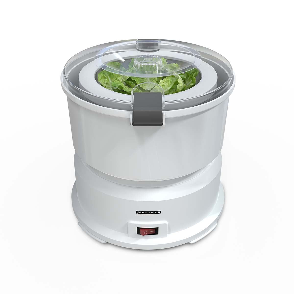 MELISSA 85W Electric Potato Peeler Machine | With Salad Spinner |1kg | with Container