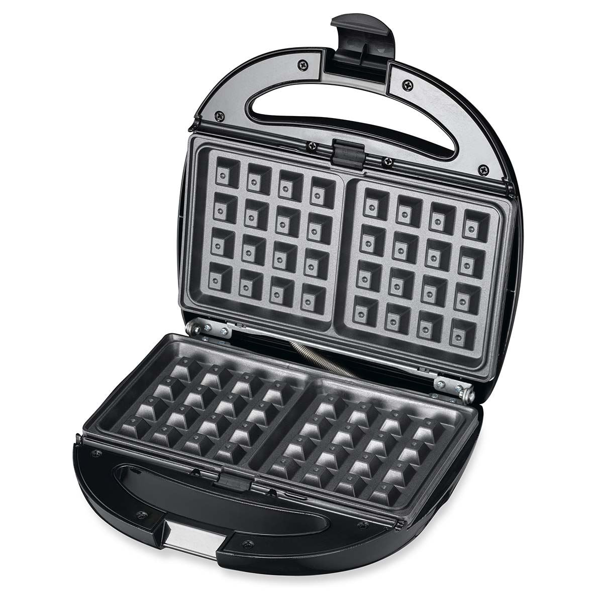 MELISSA Series Sandwich Maker | 3 Plate Set | 850W | Black