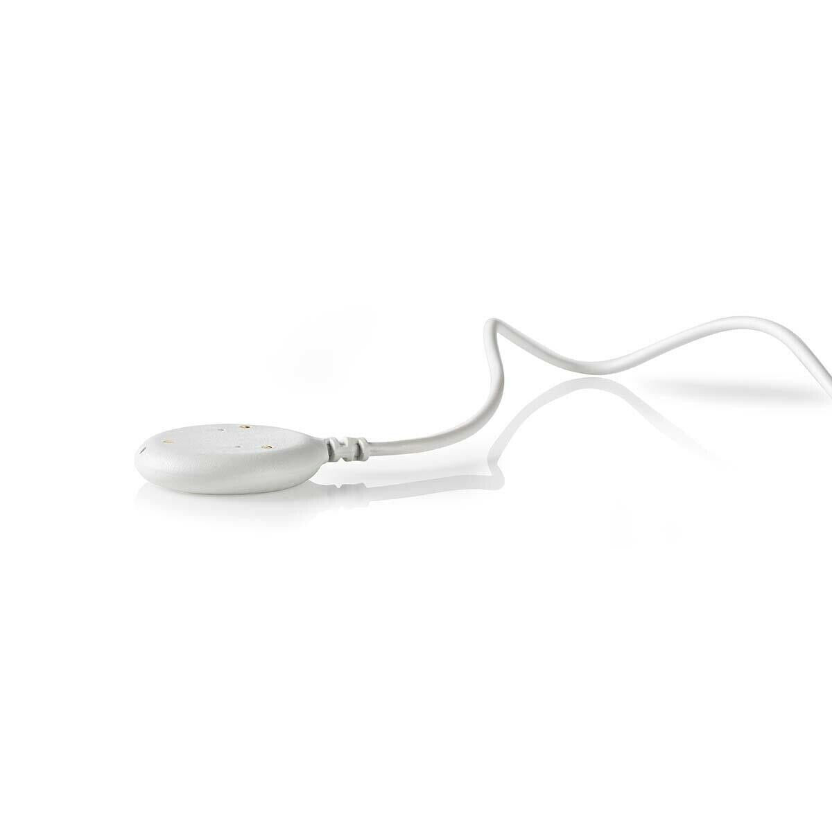 Nedis SmartLife Water Detector | Wi-Fi | Battery Powered | Extension included | Max. battery life: 24 Months | 50 dB | White