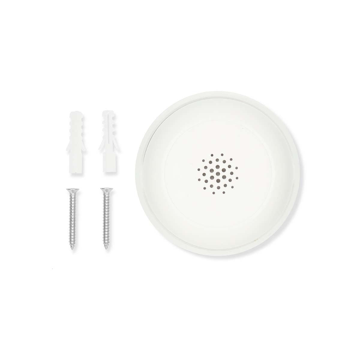 Nedis SmartLife Smoke Detector | Zigbee 3.0 | Battery Powered | Sensor life cycle: 10 year | EN 14604